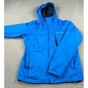 Columbia Blue Raincoat for Men